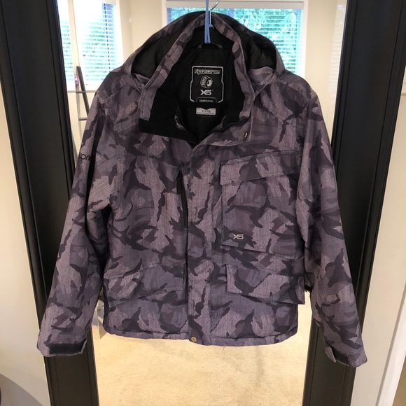 Ripzone Youth Winter Jacket - Picture 1 of 14